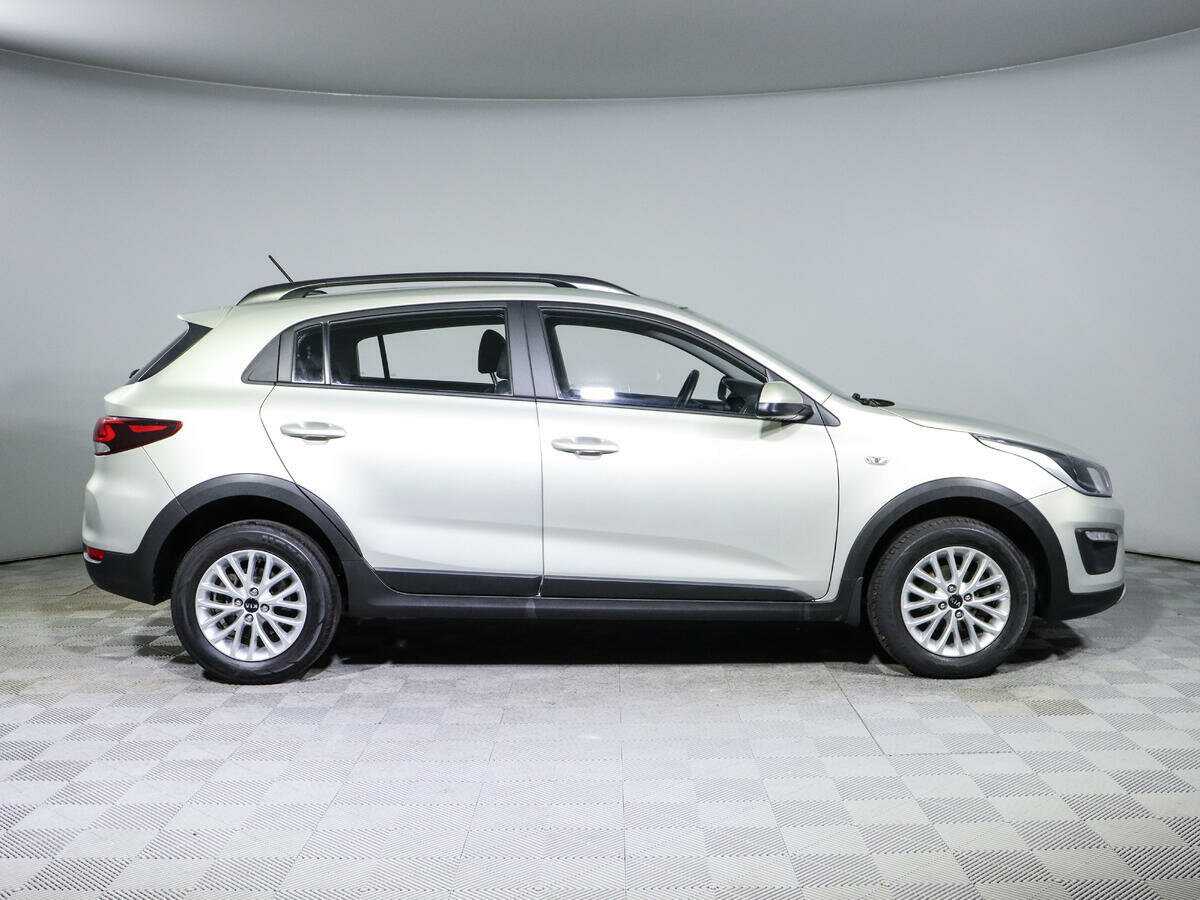 Kia Rio X-Line, 2020 - фото №4