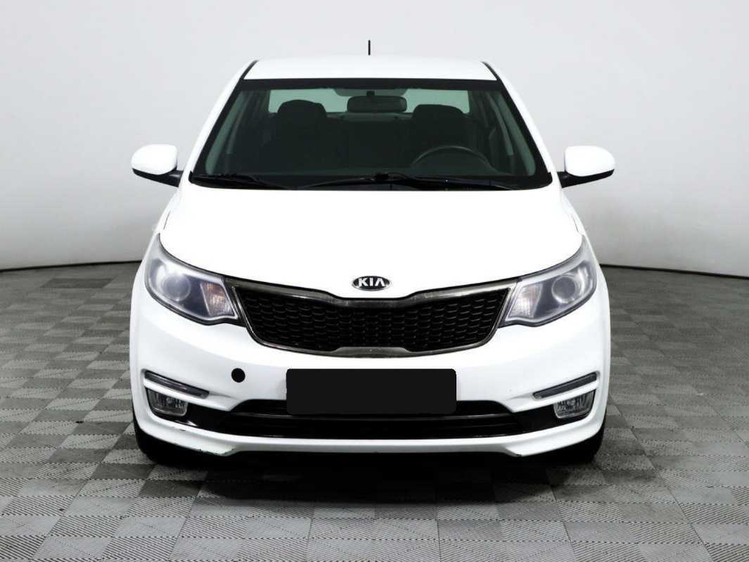 Kia Rio, 2016 - фото №2