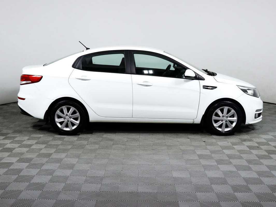 Kia Rio, 2016 - фото №4