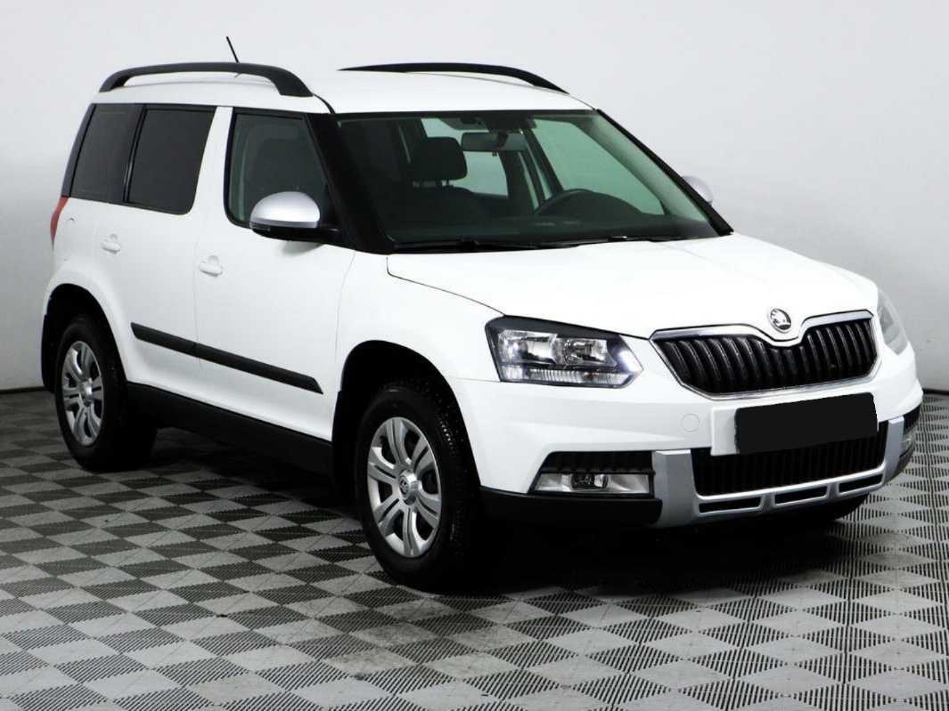 Skoda Yeti, 2017 - фото №3
