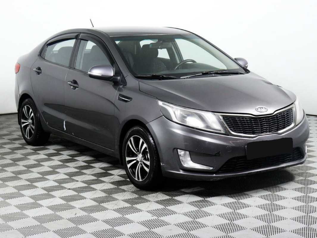 Kia Rio 4-speed, 2012 - фото №3