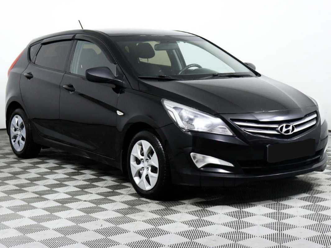 Hyundai Solaris, 2015 - фото №3