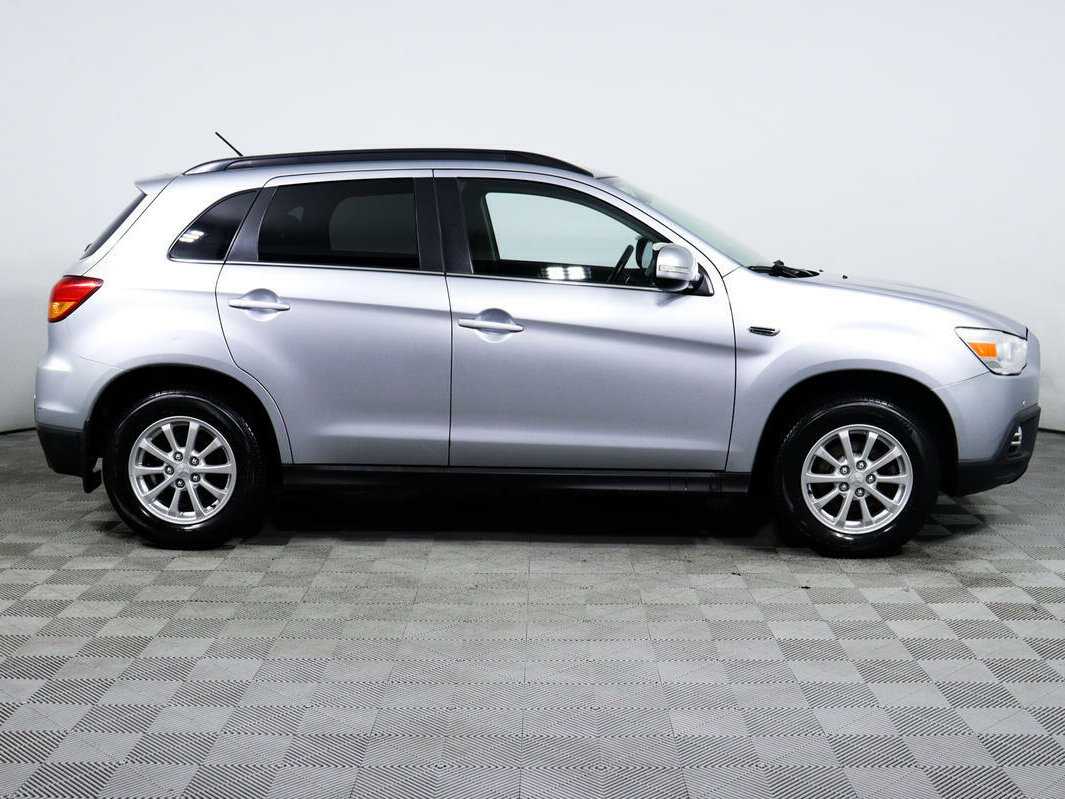 Mitsubishi ASX, 2012 - фото №4