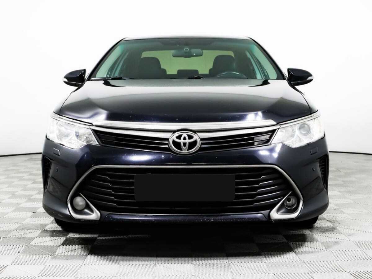 Toyota Camry, 2015 - фото №2