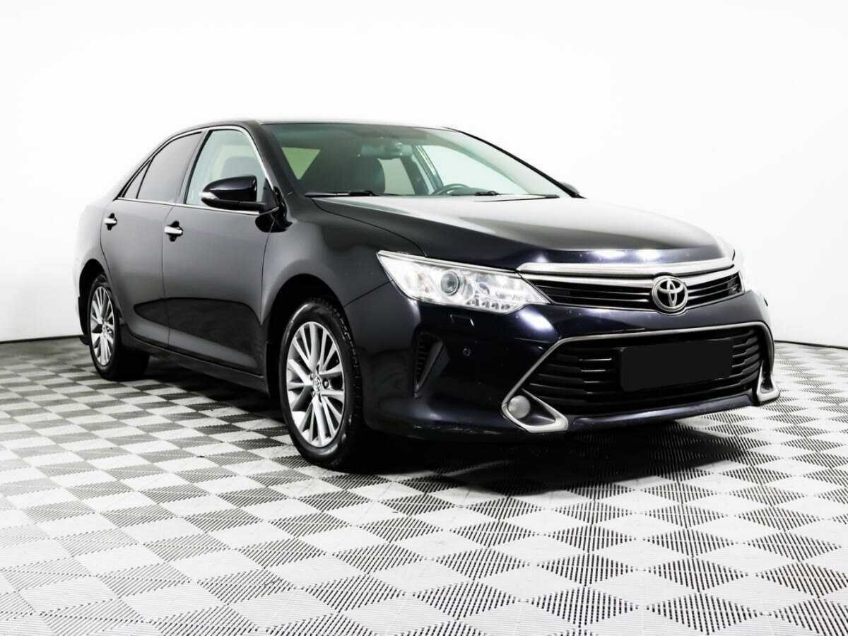 Toyota Camry, 2015 - фото №3