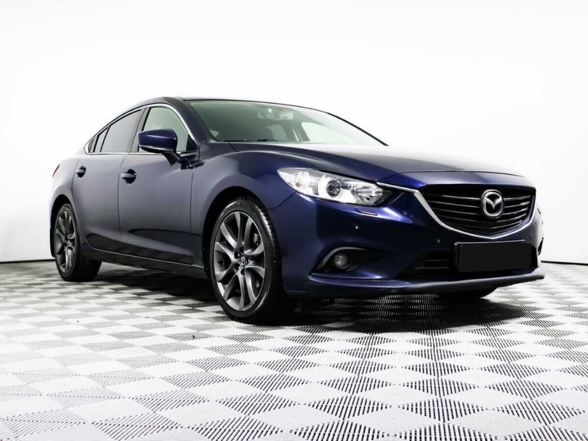 Mazda 6, 2016 - фото №3