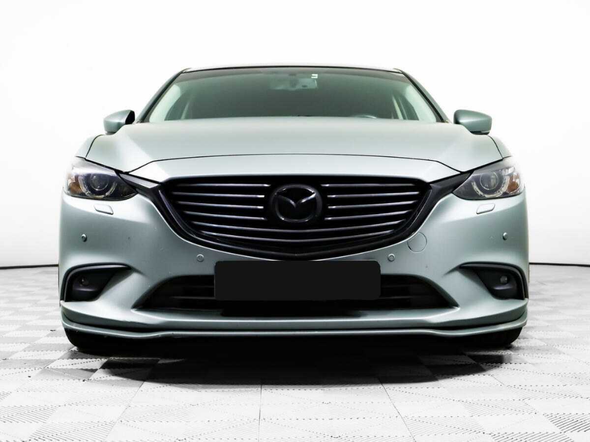 Mazda 6, 2017 - фото №2