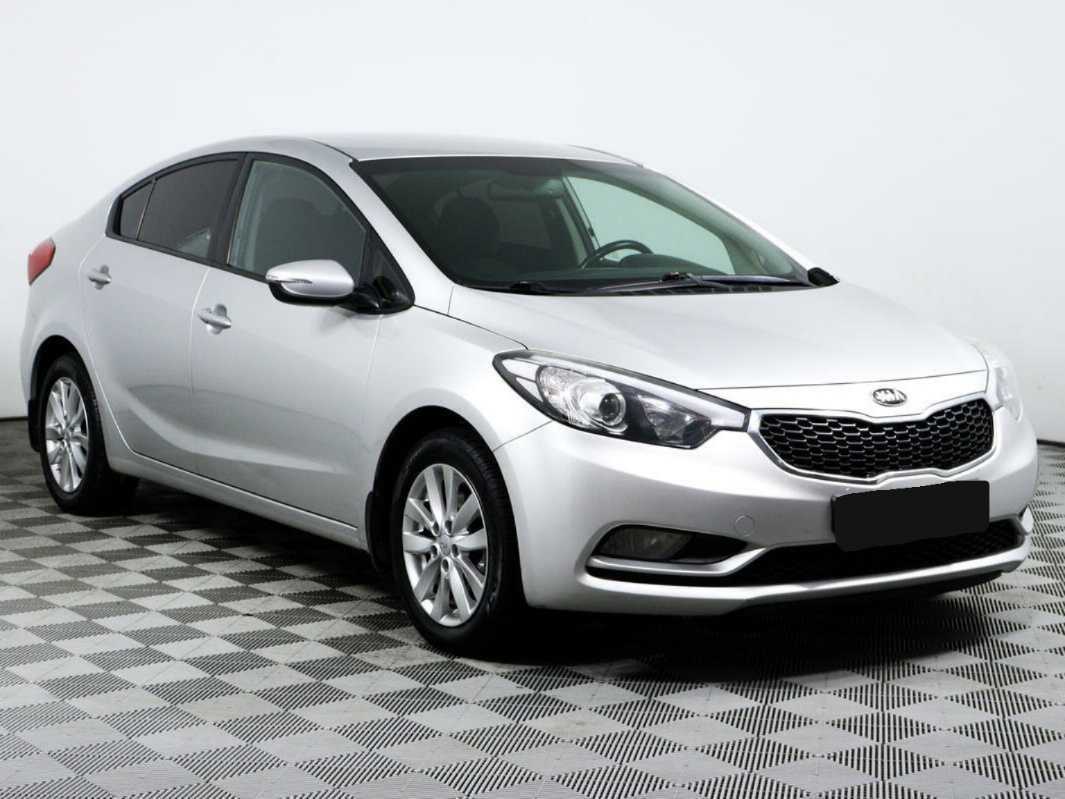 Kia Cerato, 2014 - фото №3