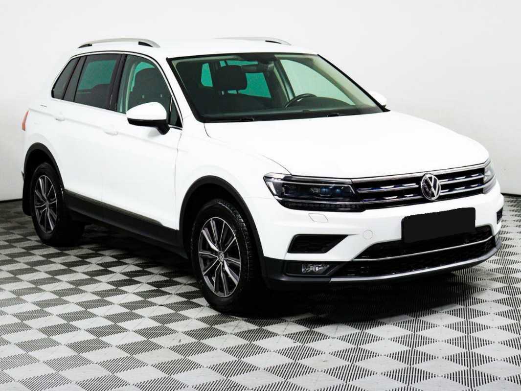 Volkswagen Tiguan, 2017 - фото №3