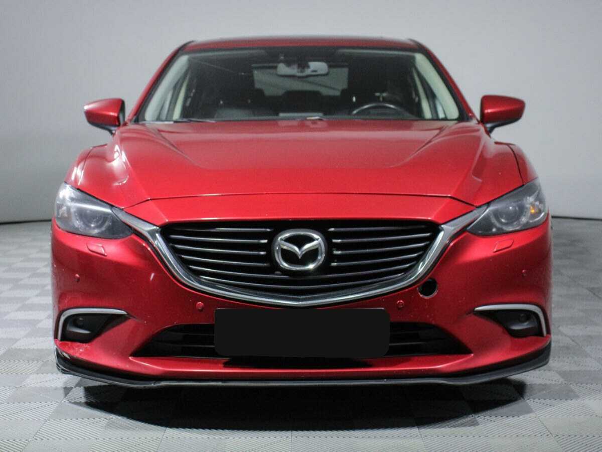 Mazda 6, 2015 - фото №2