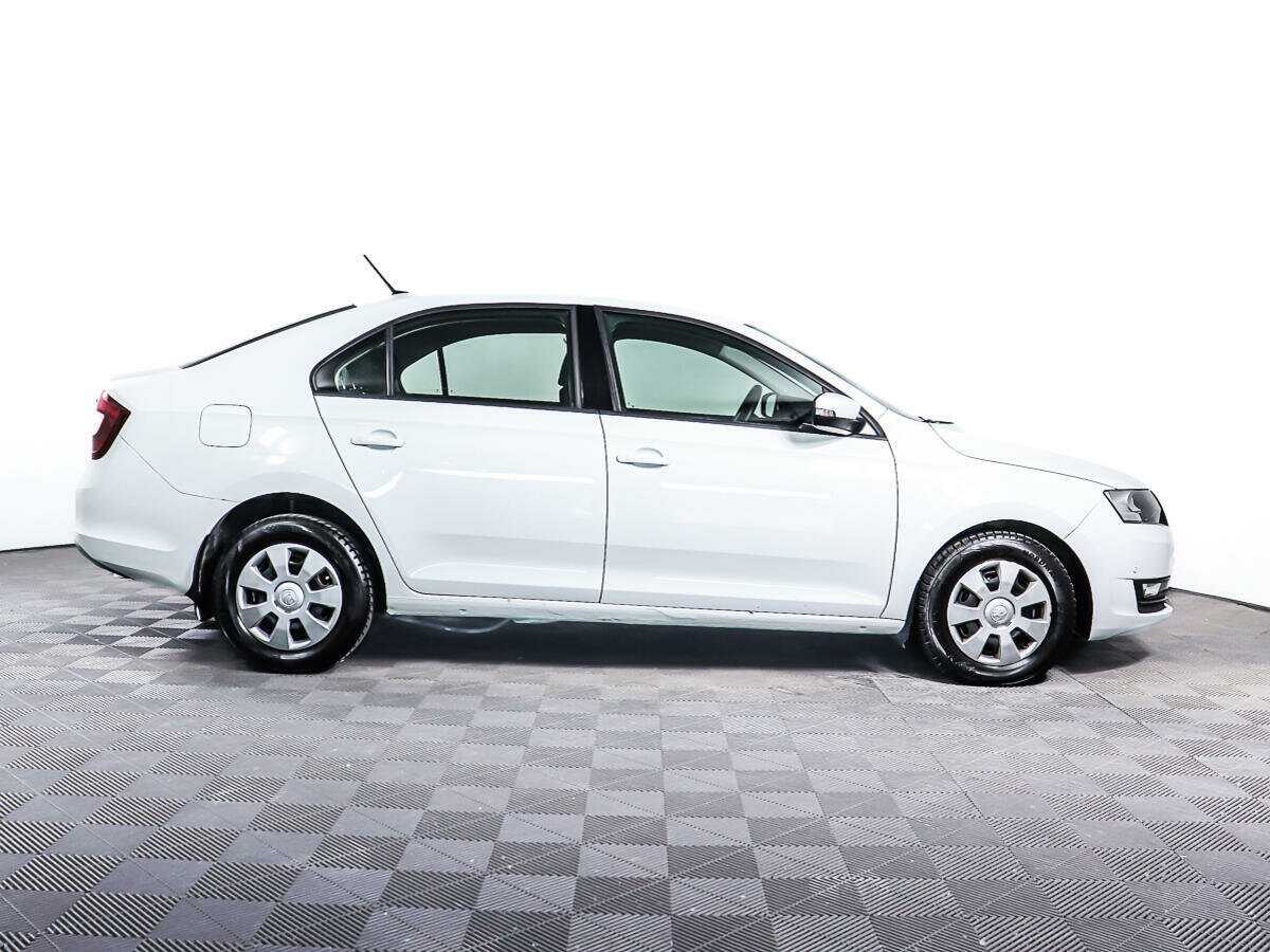 Skoda Rapid, 2017 - фото №4