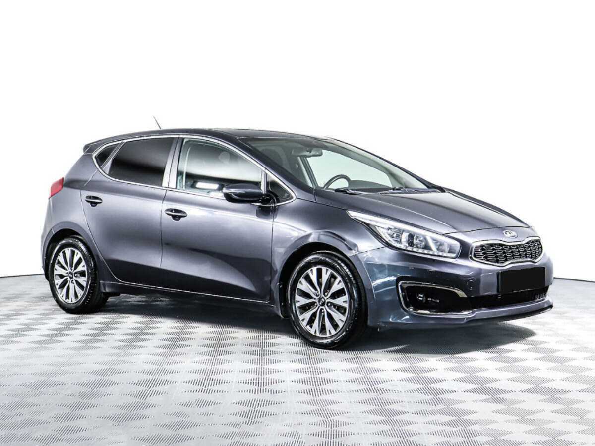 Kia Ceed, 2015 - фото №3