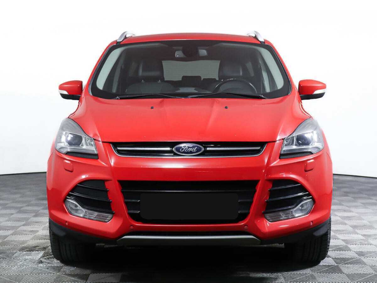 Ford Kuga, 2013 - фото №2