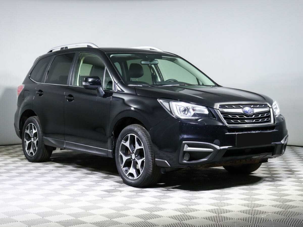 Subaru Forester, 2017 - фото №3