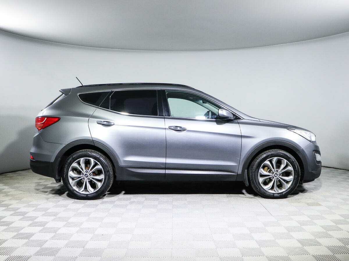 Hyundai Santa Fe, 2013 - фото №4