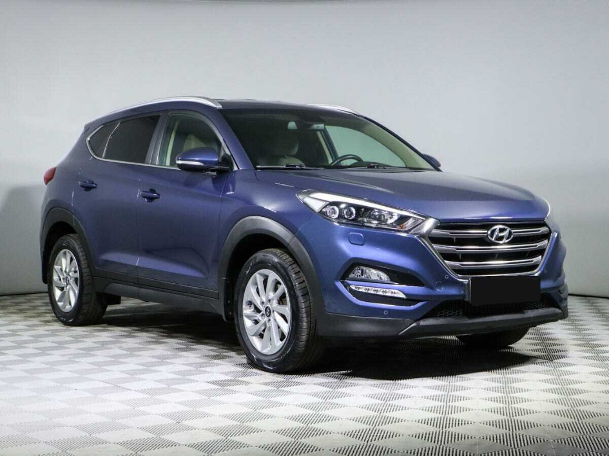 Hyundai Tucson, 2018 - фото №3