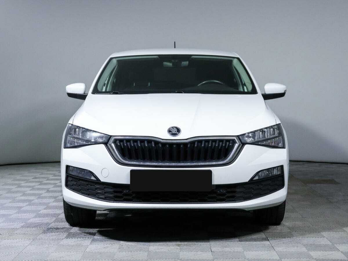 Skoda Rapid, 2021 - фото №2