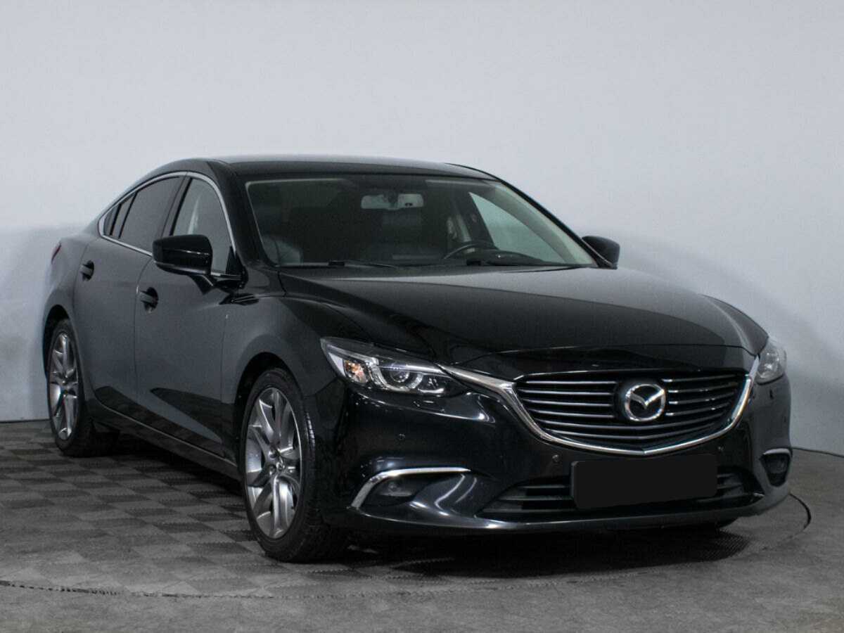 Mazda 6, 2018 - фото №3