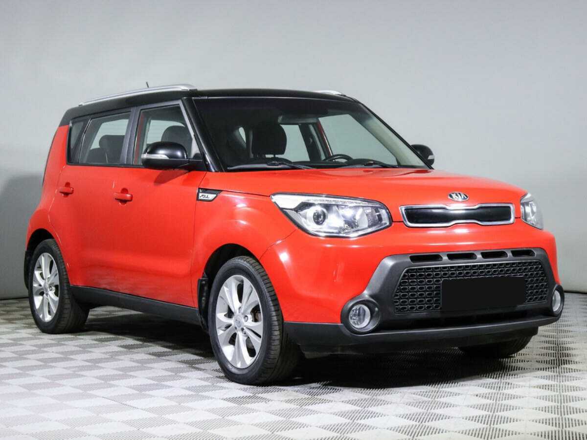 Kia Soul, 2014 - фото №3