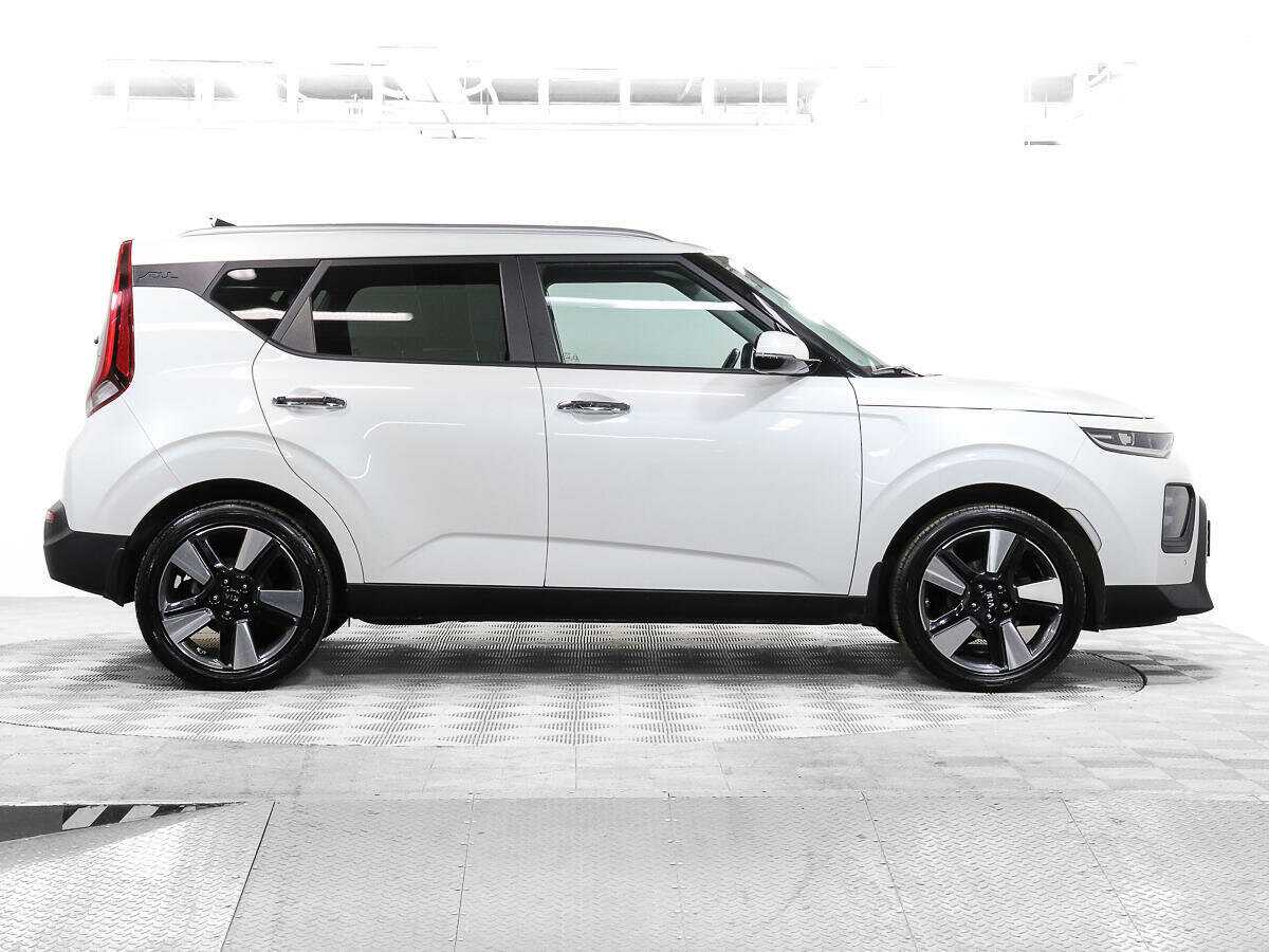 Kia Soul, 2021 - фото №4