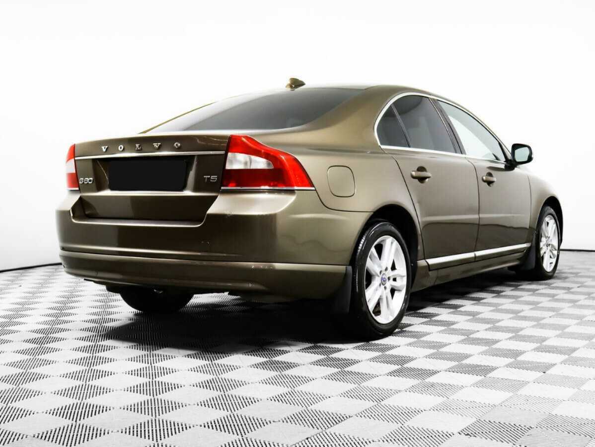 Volvo S80, 2012 - фото №4