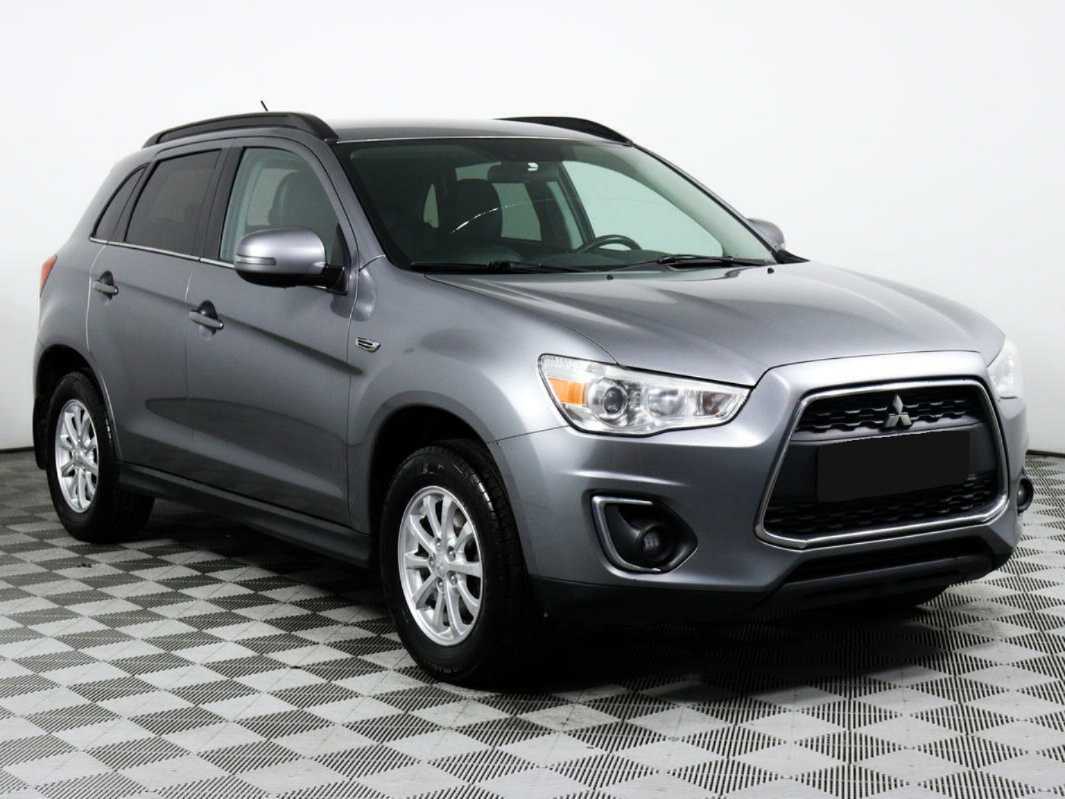 Mitsubishi ASX, 2013 - фото №3