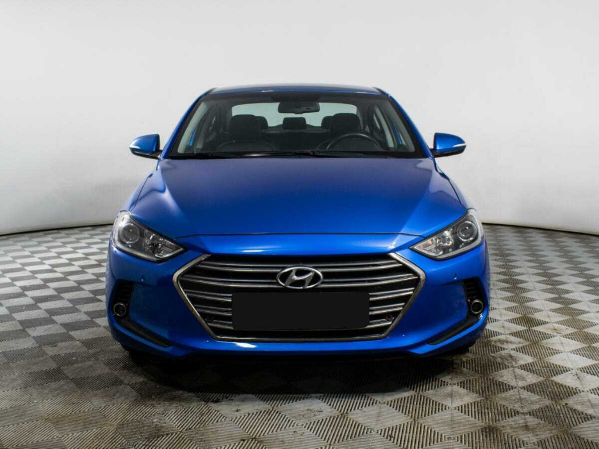 Hyundai Elantra, 2016 - фото №2