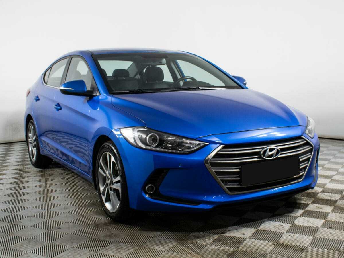 Hyundai Elantra, 2016 - фото №3
