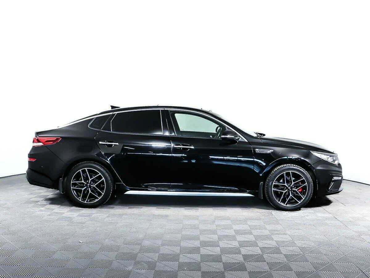 Kia Optima, 2018 - фото №4