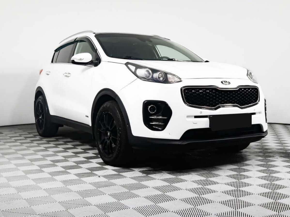 Kia Sportage, 2017 - фото №3