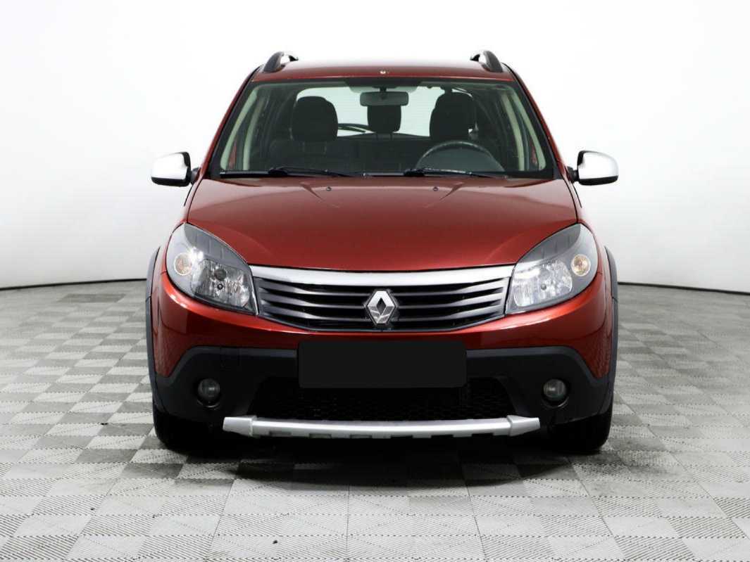 Renault Sandero Stepway, 2012 - фото №2