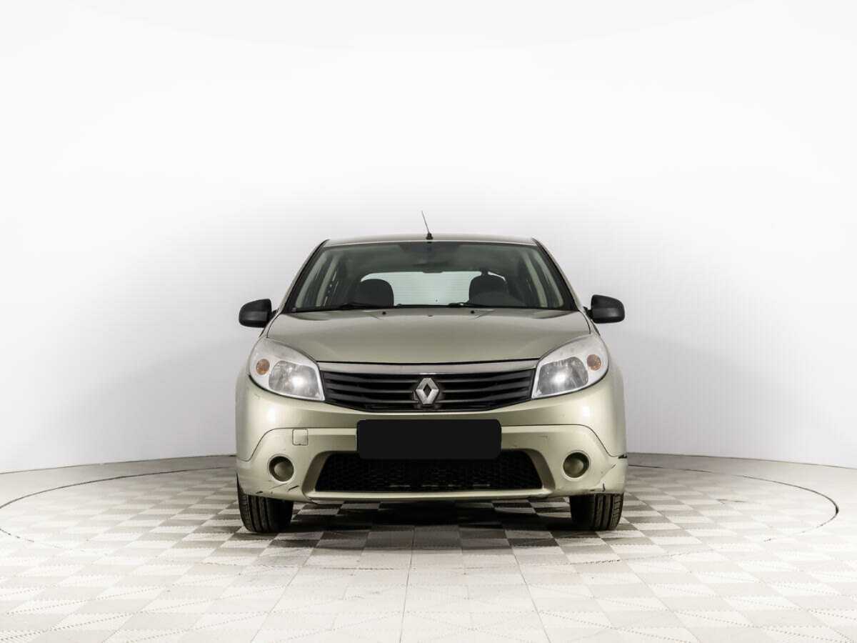 Renault Sandero, 2013 - фото №2