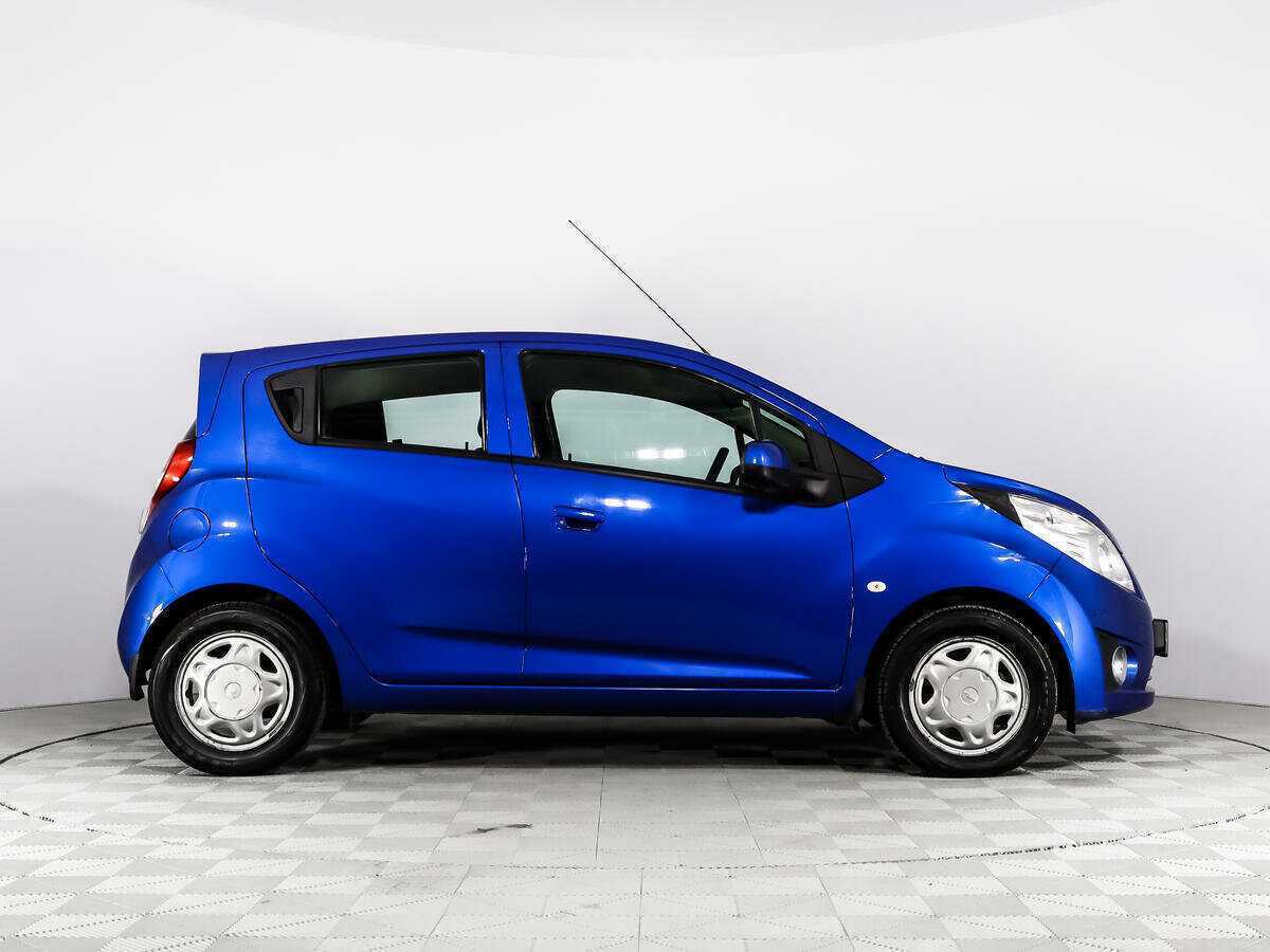 Chevrolet Spark, 2013 - фото №4