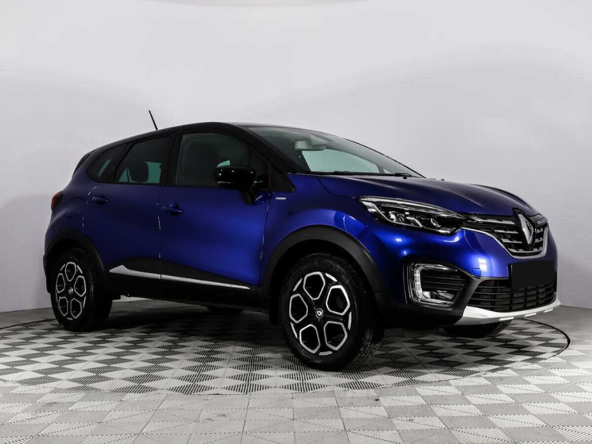 Renault Kaptur, 2020 - фото №3