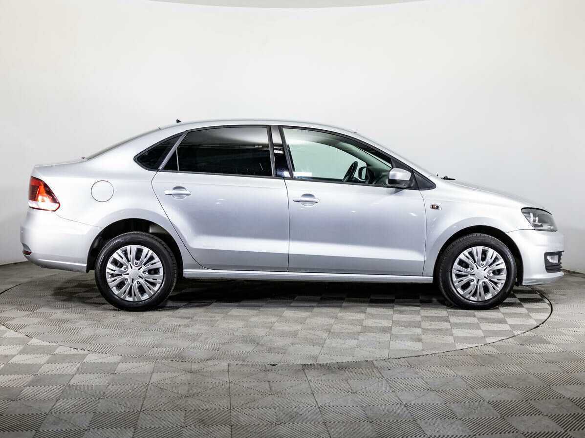 Volkswagen Polo, 2016 - фото №4