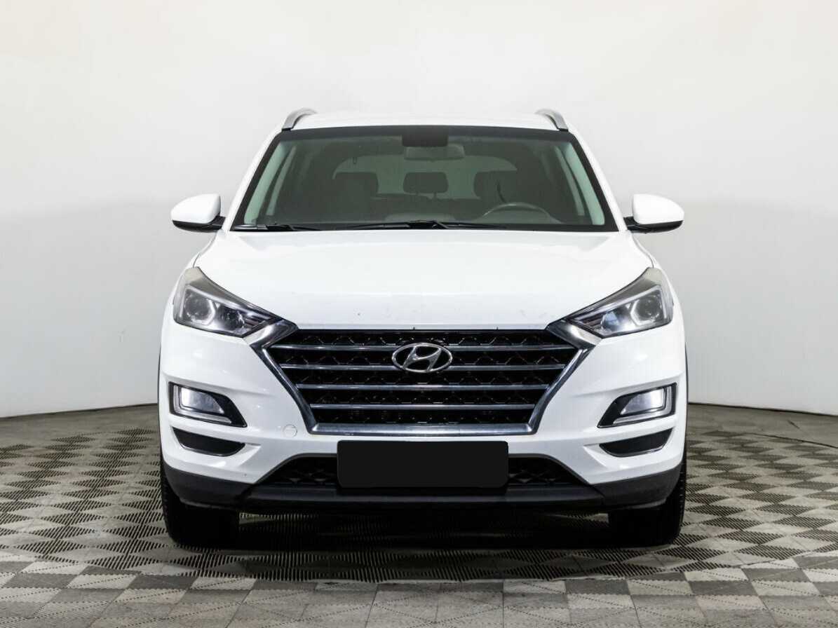 Hyundai Tucson, 2019 - фото №2