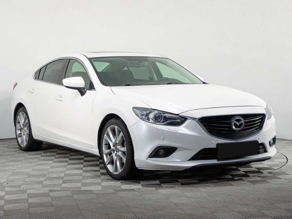 Mazda 6, 2013 - фото №3