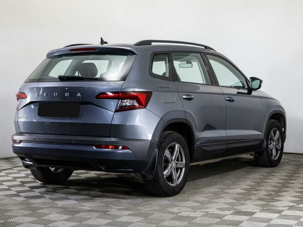 Skoda Karoq, 2020 - фото №4