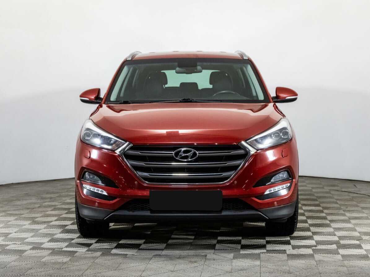 Hyundai Tucson, 2018 - фото №2