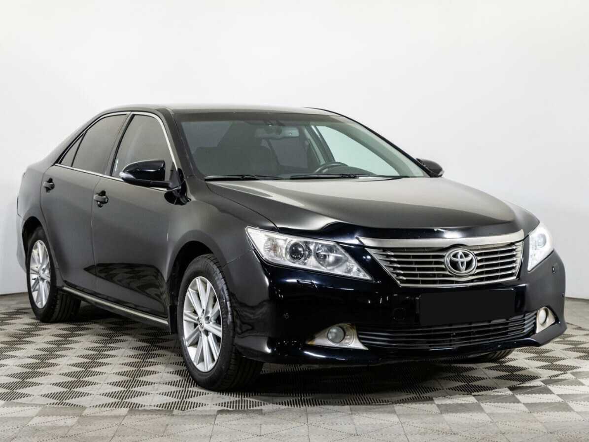 Toyota Camry, 2014 - фото №3