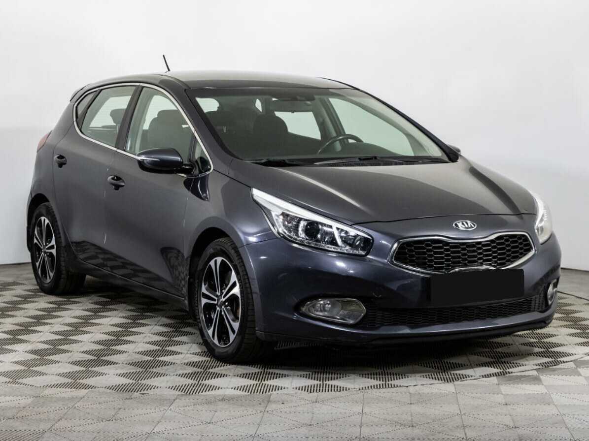Kia Ceed, 2014 - фото №3