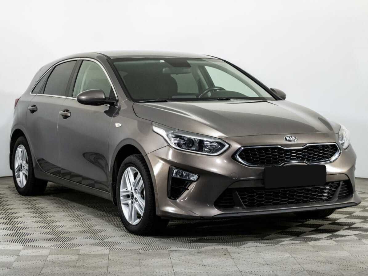 Kia Ceed, 2018 - фото №3