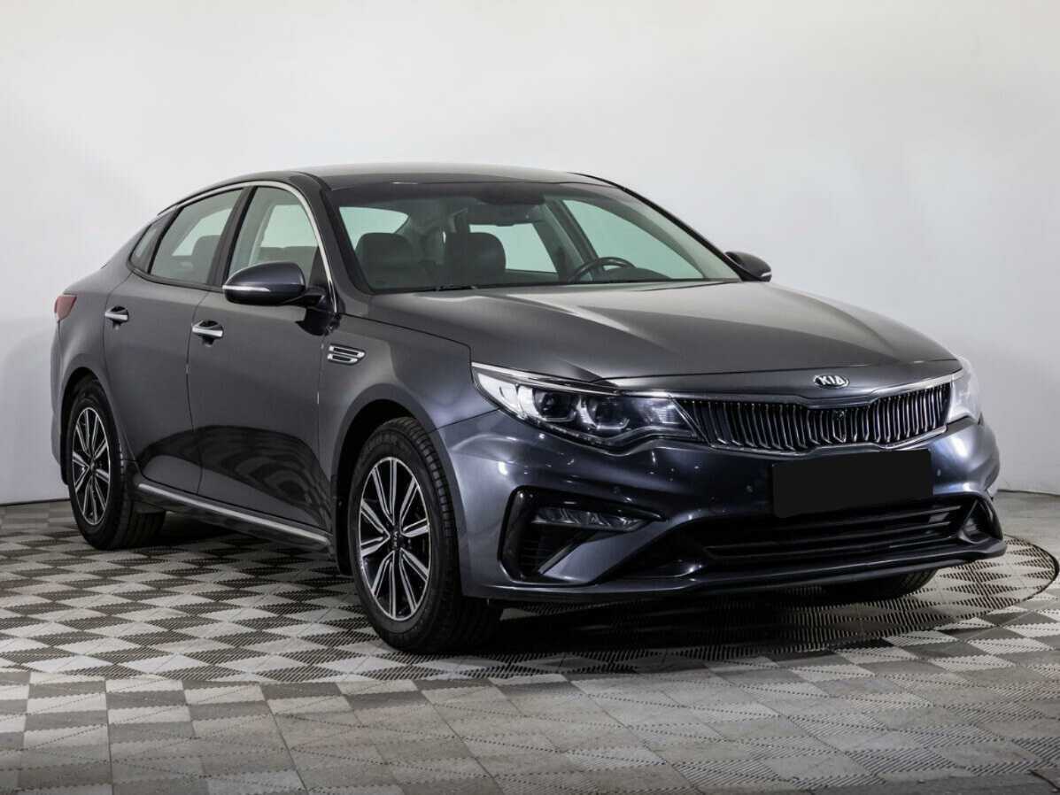Kia Optima, 2019 - фото №3