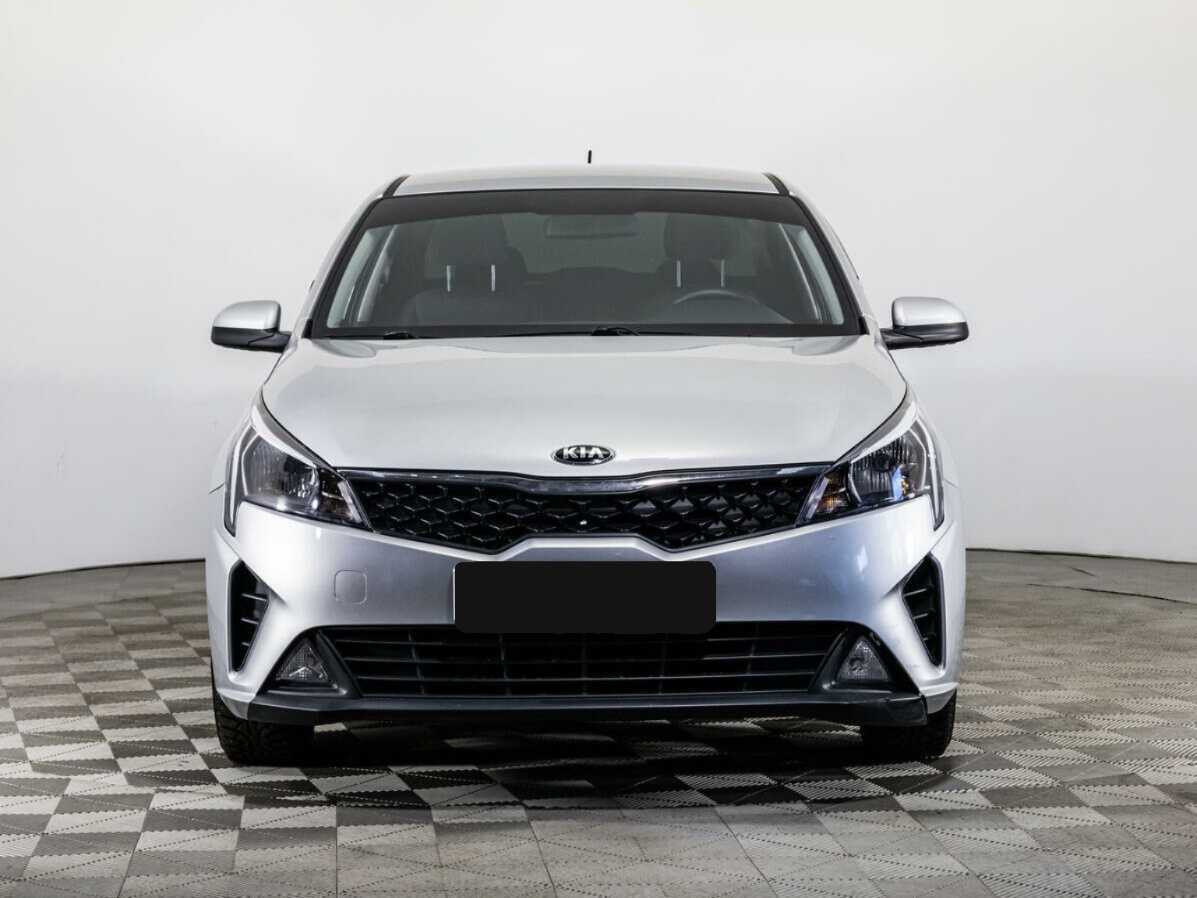 Kia Rio, 2021 - фото №2