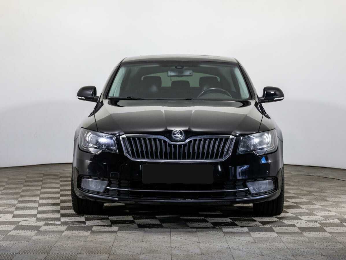 Skoda Superb, 2014 - фото №2