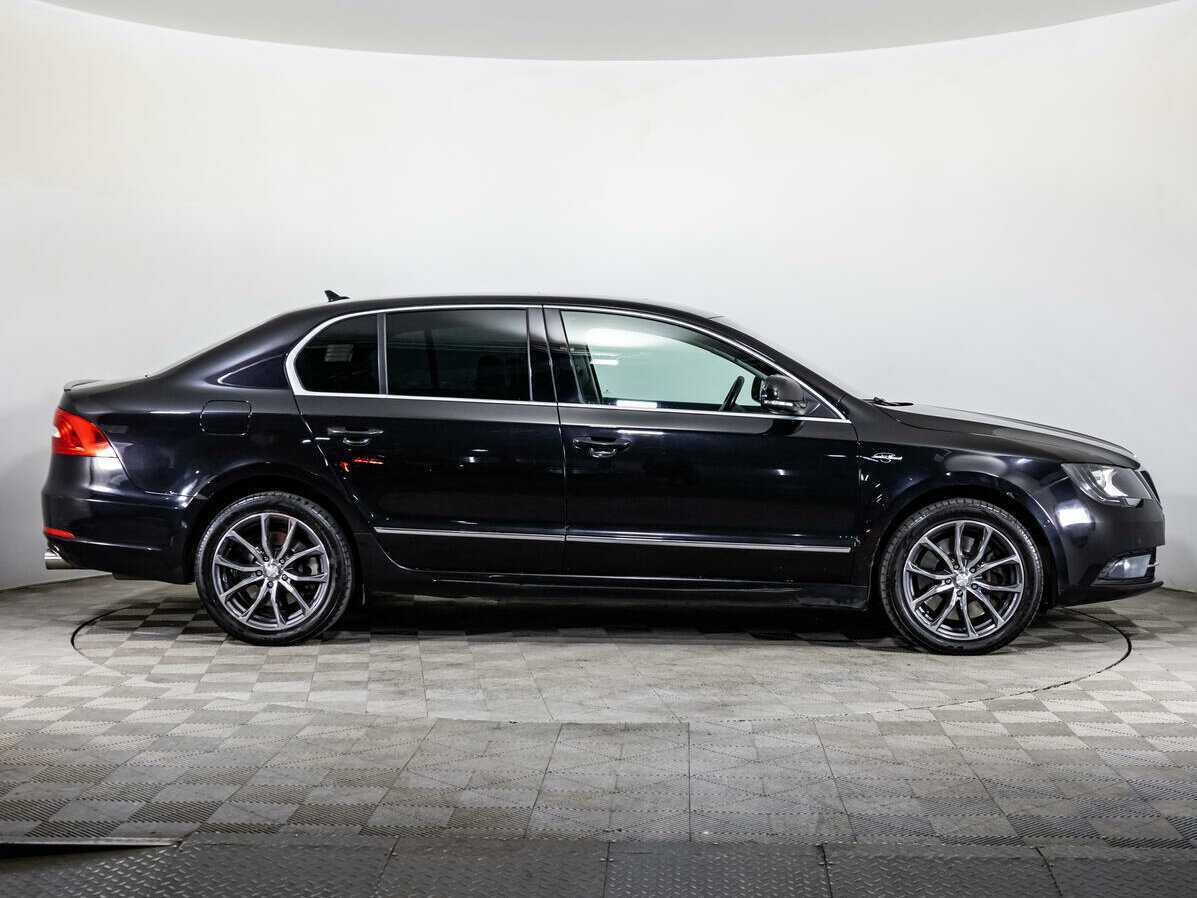 Skoda Superb, 2014 - фото №4
