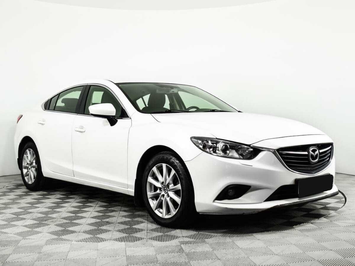 Mazda 6, 2016 - фото №3