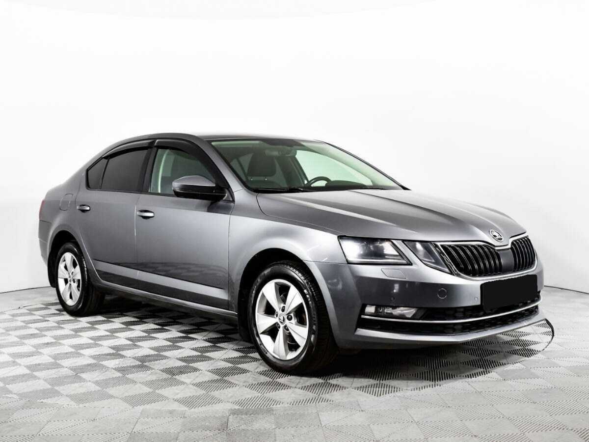 Skoda Octavia, 2019 - фото №3