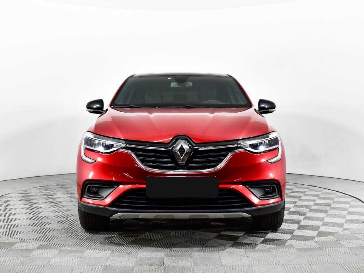 Renault Arkana, 2021 - фото №2