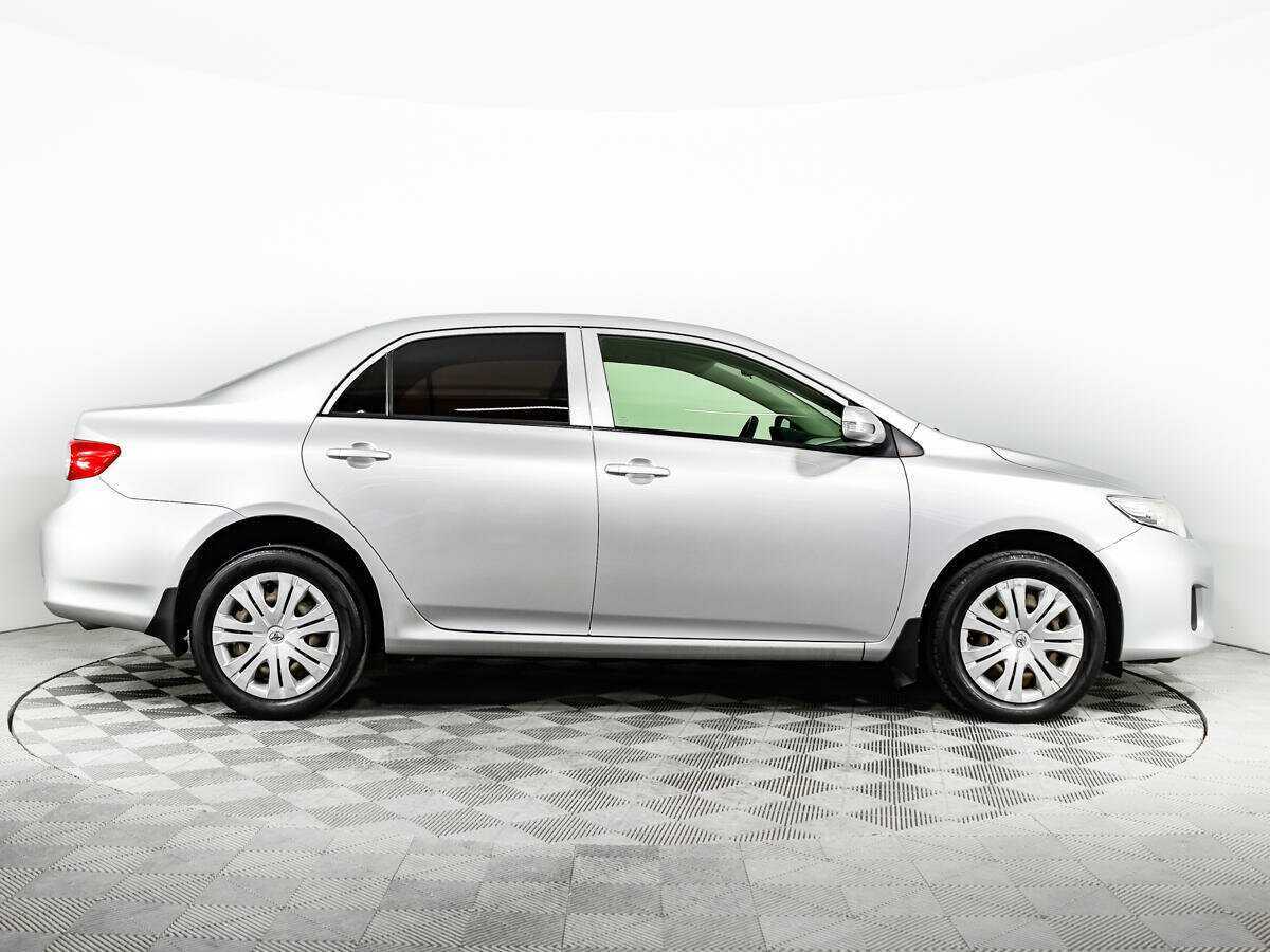 Toyota Corolla, 2012 - фото №4